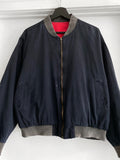 1990s Marlboro Bomber reversible Jacket - L