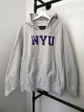 2000s Champion Reverse Weave NYU Hoodie - XL