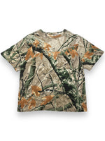 2000s Real Tree Camo Pocket Tee - XL