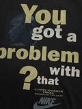 1994 Nike Chris Webber “Got A Problem” Cut Off - M