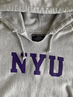 2000s Champion Reverse Weave NYU Hoodie - XL