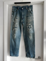 2000s Levis 550 Denim - 36” x 33”
