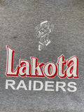 1990s Lakota Raiders Hoodie - XL