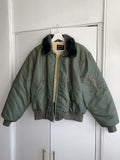 1970s Excalibur Bomber Jacket - L