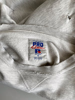 1990s Russelll Pro Distressed Logo Crewneck - L