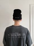 Safe House Bootleg Yankees Beanie - OS