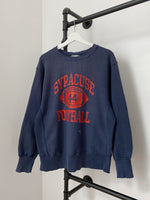 1980s Syracuse Champion Reverse Weave Crewneck - L