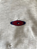 1990s Russelll Pro Distressed Logo Crewneck - L