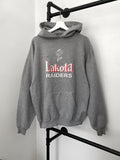 1990s Lakota Raiders Hoodie - XL