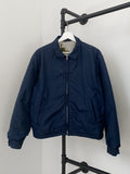 1960s Nylon Zip Work Jacket - L