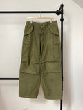 1970s Vintage Military M65 Cargo pants 33” x 28.5”