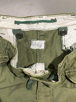 1970s Vintage Military M65 Cargo pants 33” x 28.5”