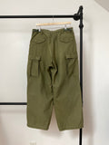 1970s Vintage Military M65 Cargo pants 33” x 28.5”